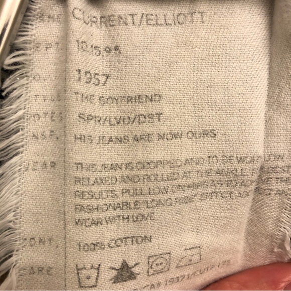Current Elliott Boyfriend Jeans - Picture 6 of 7